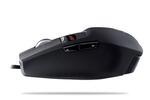 Logitech Mouse, G9 Laser Gaming Mouse, 3200 dpi, Interchangeable Grips, Weight Tuning System, USB