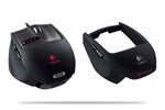 Logitech Mouse, G9 Laser Gaming Mouse, 3200 dpi, Interchangeable Grips, Weight Tuning System, USB
