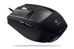 Logitech Mouse, G9 Laser Gaming Mouse, 3200 dpi, Interchangeable Grips, Weight Tuning System, USB