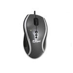 AOpen Optical Mouse MMO-310 USB 3D3Key Button Light Design Black