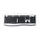 Aopen Kb-828 Black & Silver PS2 keyboard.