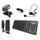 Aopen 5 in 1 Multimedia Pack, includes : PS2 Keyboard , USB Mouse , Speakers , Webcam and Headset in