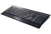 Enermax Aurora Premium Keyboard - Aluminium, KB007U, Black Colour