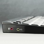 Enermax Aurora Premium Keyboard - Aluminium, KB007U, Black Colour