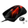 Sharkoon FireGlider 3600DPI Laser Mouse, with 7 buttons, Weight tuning system (max. 19.5 g)