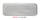 Task Crystal Keyboard & Mouse, KB-6110 A01, Super White