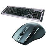 Laser 2.4GHz WirelessMax Multimedia Keyboard & Mouse