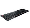 Enermax Acrylux Wireless Keyboard - Wireless, Ultra-Thin, USB Nano Receiver, KB009W, Black Colour