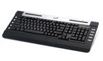 Genius SlimStar 250, Low-profile design, PS/2, 23 Hot keys, 4-Way Magic-Roller