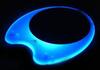 Mouse Pad, Vantec Spectrum mouse pad with blue CCFL