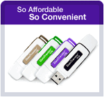 Kingston Date Traveler USB2.0 Flash Drive,  8GB