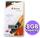 EZcool 8GB USB2.0 Flash Drive Silver/Blue,  Two years warranty