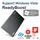 PQI Card Drive Pro,  Slim USB2.0 Flash Drive, 3mm Thin, 4.0GB, 170X,   Silver