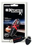 Patriot Xporter XT USB2.0 Flash Drive, 200X Speed,  4GB,  Water/Shock Resistant Housing