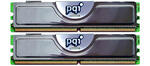 PQI DDR2 667MHz PC5400 Turbo Dual,  2GB (2x1GB),  4-4-4-12