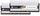 Corsair TWIN3X2048-1600C7DHXIN 2GB (2x XMS3 1GB) PC-12800 (1600MHz) XMP DDR3 RAM, 2x240-pin DIMMs