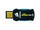 Corsair USB 2.0 Drive, "Voyager Mini", 4GB Flash, Ultra Compact, Retractable Connector, 10 Year Wty