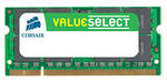 Corsair Value Select, 2GB, PC-5300 (667MHz) 200-pin SO-DIMM DDR2 RAM, Lifetime warranty