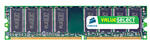 Corsair Value Select, PC-5300 DDR2, 4GB Kit (2x 2GB) 240-pin, non-ECC, VS4GBKIT667D2