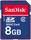 Secure Digital Card,  Sandisk SDHC Card 8G