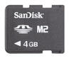 SANDISK MS MICRO M2 4GB