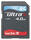 Secure Digital Card,  Sandisk Ultra II SDHC Card 4G,  Class 4, Card Reader Included
