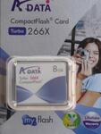 A-Data Compact Flash, Turbo Series 266x speed,  8GB