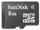 Secure Digital Card, Sandisk Micro SDHC 8GB w/ Reader