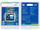 Secure Digital Card, Micro SDHC Card, PQI, 4GB, Class 6,  with a SD + miniSD adapter