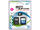 Secure Digital Card, Micro SDHC Card, PQI, 4GB, Class 6,  with a SD + MS Pro Duo  adapter