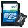 Secure Digital Card, Micro SD Card, PQI, 1GB,