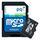 Secure Digital Card, Micro SD Card, PQI, 2GB,