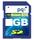 Secure Digital Card,  PQI Ultra High Speed 150X,  1.0GB