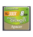 Apacer Compact Fash 8GB 300X Photo Steno Pro IV Retail Pack