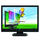 LCD 22",  AOC 2216VW, Widescreen, 1680x1050, 5ms, DVI, Black Colour