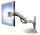 ERGOTRON LX DESK MT LCD ARM SILVER 45-179-194