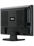 LCD 24",  AOC 416V, 24" Widescreen LCD, 1920x1200, 5ms, DVI, HDCP, Black Colour
