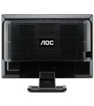 LCD 24",  AOC 416V, 24" Widescreen LCD, 1920x1200, 5ms, DVI, HDCP, Black Colour