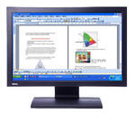 LCD 22", BenQ T221W,  Widescreen, Black, 1680x1050, 5ms, No DVI Cable