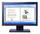 LCD 22", BenQ T221W,  Widescreen, Black, 1680x1050, 5ms, No DVI Cable