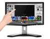 Acer T230HB, 23" Touch Screen LCD, Designed for Windows 7, 2MS, 80000:1, No Speaker, VGA/HDMI