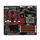         CPU     Intel&reg; Socket 1366 Core&trade; i7 Processor Extreme Edition/Core&trade; i7 Processor        Support Intel&reg; Turbo Boost Technology        Refer to www.asus.com for Intel   CPU support list            Chipset     Intel&reg; X58 / ICH10R            System Bus     Up to 6400 MT/s ...