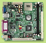 Via EPIA Mini-ITX M/B ML8000AG,  800MHz CPU, Active Cooled