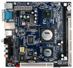 Via EPIA Mini-ITX M/B EN12000E with 1.2GHz Via Eden CPU, Fanless