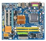 Gigabyte S775, GA-EG31M-S2 - G31, 1333MHz/PCI-Ex16/VGA/1394/Glan/mATX