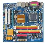 Gigabyte S775, GA-EG31MF-S2, G31, FSB1333, DDR2, VGA, PCIEx16, SATA2, GbLAN, 1394a, mATX, DES