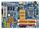 Gigabyte S775, GA-EP43-DS3L, P43+ICH10, 1600 (O.C) MHz, DDR2 1200 (O.C.), PCI-E x16 2.0