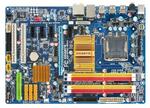 Gigabyte S775, GA-EP45-DS3L, P45, FSB1600, DDR2, PCIEx16, SATA2, GbLAN, ATX
