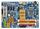 Gigabyte S775, GA-EP45-DS3L,P45,FSB1600,DDR2,PCIEx16,SATA2,GbLAN,ATX,