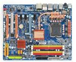 Gigabyte S775, GA-EP45-DS3P, P45, FSB1600, DDR2, 2xPCIEx16, 3x1394a, 2xGbLAN, CrossFireX